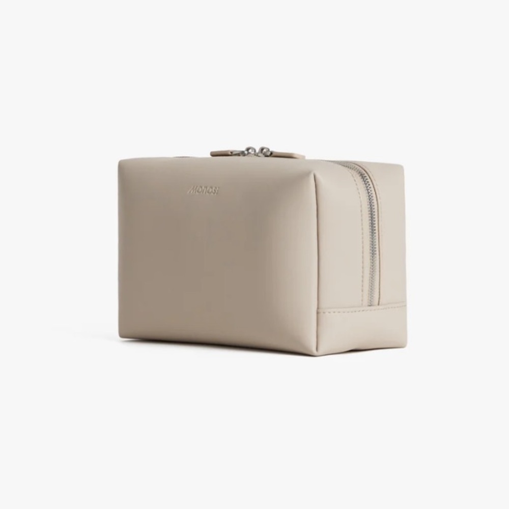 Monos Vegan Leather Travel Large Toiletry Case